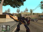 Optimus Prime Transformers 2007 Mod V2