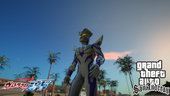 Ped Skin Ultraman Zero Beyond from Ultraman Justice Recall