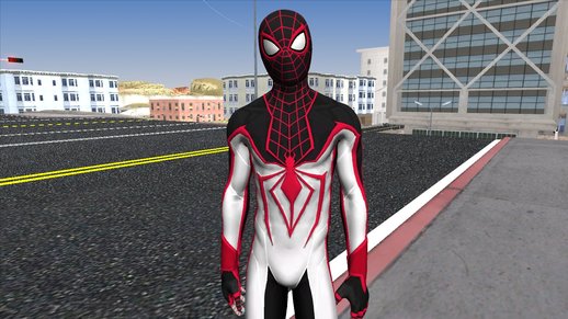 TRACK Suit Miles Morales