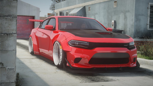 2015 Dodge Charger Hellcat Rocket Bunny