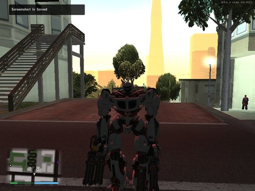 Jazz Transformers 2007 Mod (Shadow Knight & Dino Mirage & Modded Play)