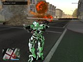 Jazz Transformers 2007 Mod (Shadow Knight & Dino Mirage & Modded Play)