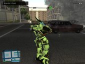 Jazz Transformers 2007 Mod (Shadow Knight & Dino Mirage & Modded Play)