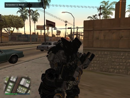 Ironhide Transformers 2007 Mod V2