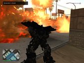 Ironhide Transformers 2007 Mod V2