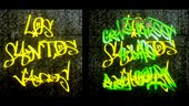 Realistic Gangs Graffitis Sanded