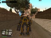 Bumblebee Transformers 2007 Mod MK2 V2