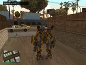 Bumblebee Transformers 2007 Mod MK2 V2