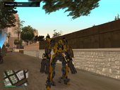 Bumblebee Transformers 2007 Mod MK2 V2