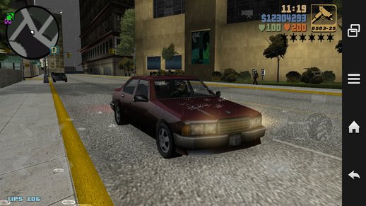 GTA 3 Graphic Mod 2.0 for Mobile