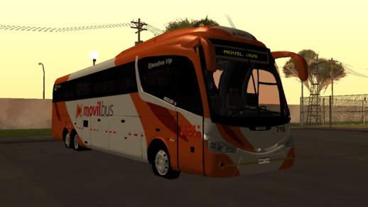 IRIZAR I6 3.90 - MOVIL BUS