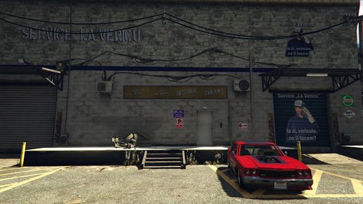 Service La Vericu - Los Santos Customs Retexture