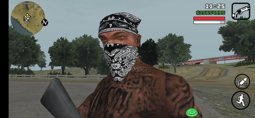 New HQ Texture Bandanas Pack