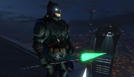 BATMAN - Armor Deluxe [ Add-On Ped ]