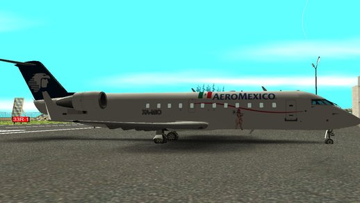 Fictional Aeromexico CRJ200