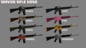 GTA V Vom Feuer Service Carbine [New GTAinside.com Release]