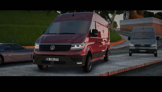 2018 Volkswagen Crafter v2