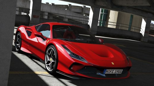 Ferrari F8 Tributo 2020 [Add-on]