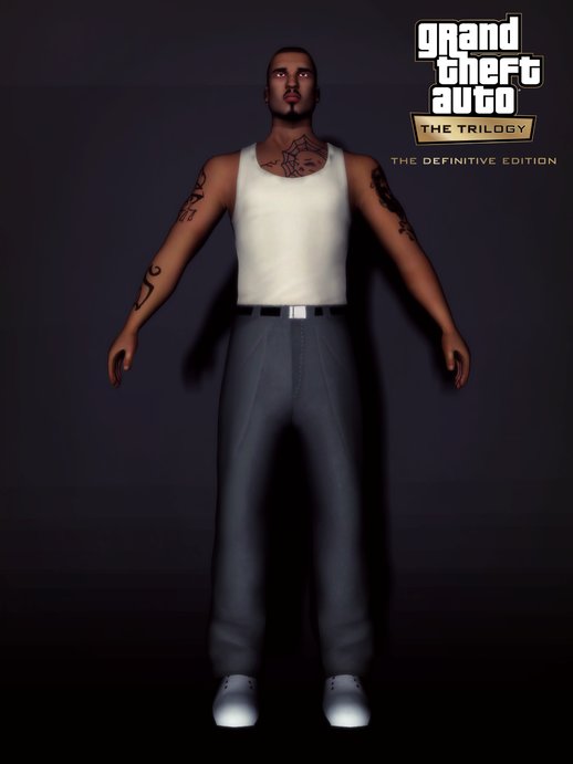 New Skin of Cesar Vialpando GTA Trilogy for San Andreas