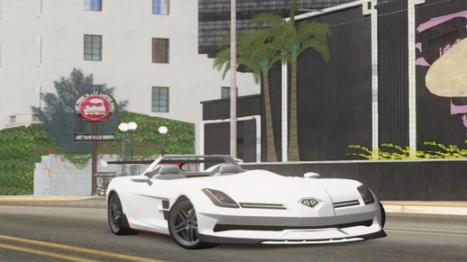 GTA V Benefactor SM722 [Only vehfuncs]