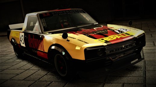 Vulcar Warrener HKR  [Moving Steering Wheel \ Tuning \ Liveries]