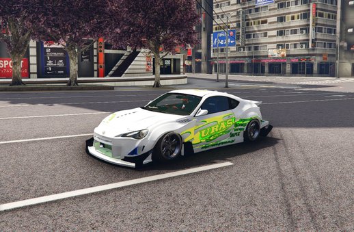 Toyota GT86 Uras Type-GT [Add-On | Tuning | Liveries | LODs]