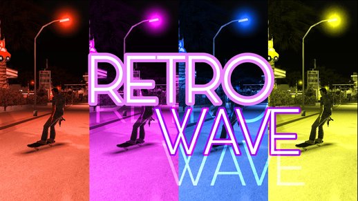 Retrowave Style