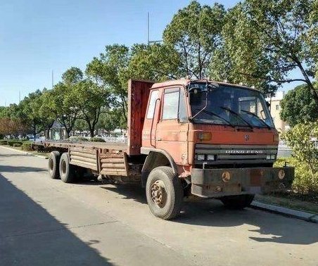 Truck Sound : Dong Feng EQ153