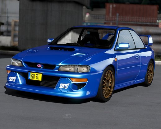 1998 Subaru Impreza 22B STi [Add-On | Tuning | Template]