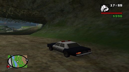 Driver 3 Miami Cop Car mod