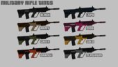 GTA V Vom Feuer Military Rifle [New GTAinside.com Release]