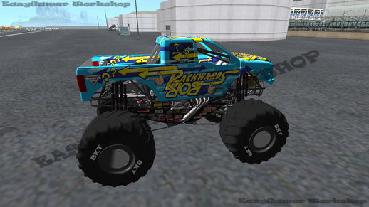 BackwardsBob [Vehfuncs] From Monster Jam Steel Titans 2