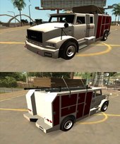 GTA V BRUTE UTILITY TRUCK [VEHFUNCS|IVF]