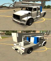 GTA V BRUTE UTILITY TRUCK [VEHFUNCS|IVF]