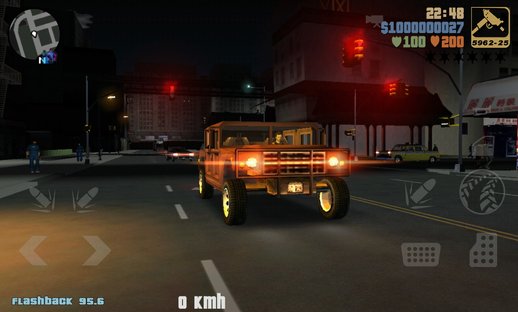 GTA 3 Graphics 3.0 for Mobile