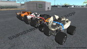 Monster Mutt Pack [Vehfuncs] From Monster Jam Steel Titans 1 & 2