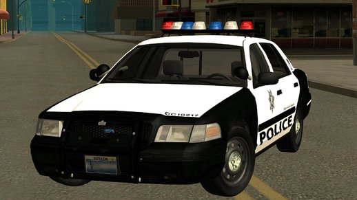 2007 CVPI LVMPD Patrolcar