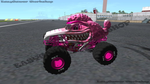 Monster Mutt Poodle [Vehfuncs] From Monster Jam Steel Titans 2