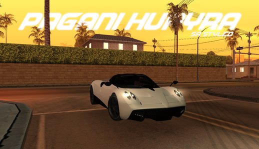 Pagani Huayra SA Styled