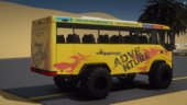 IVECO Monster Bus Safari in Qatar [Replace/FiveM]