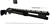 Beta Styled Combat Shotgun