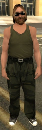 Retired Soldier [Skinpack]