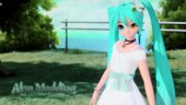 PDFT Hatsune Miku White Eve