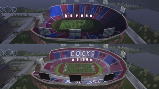 Remodeled Stadium