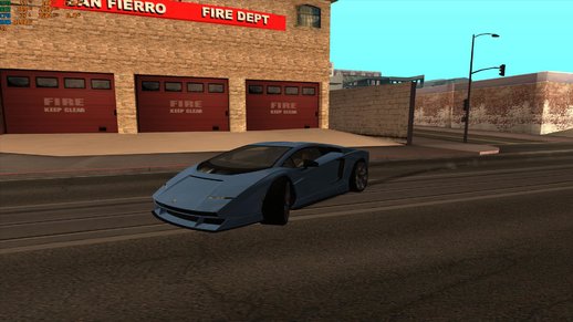 Torero XO from GTA Online