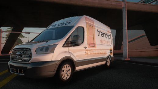 Ford Transit Trendyol 