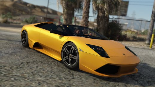 2008 Lamborghini Murcielago LP 640-4 Roadster [Add-On | Template | vehfuncsV]