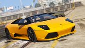 2008 Lamborghini Murcielago LP 640-4 Roadster [Add-On | Template | vehfuncsV]