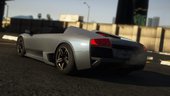 2008 Lamborghini Murcielago LP 640-4 Roadster [Add-On | Template | vehfuncsV]