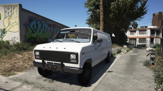 Ford Econoline E-350 1979 Long Version [add-on]